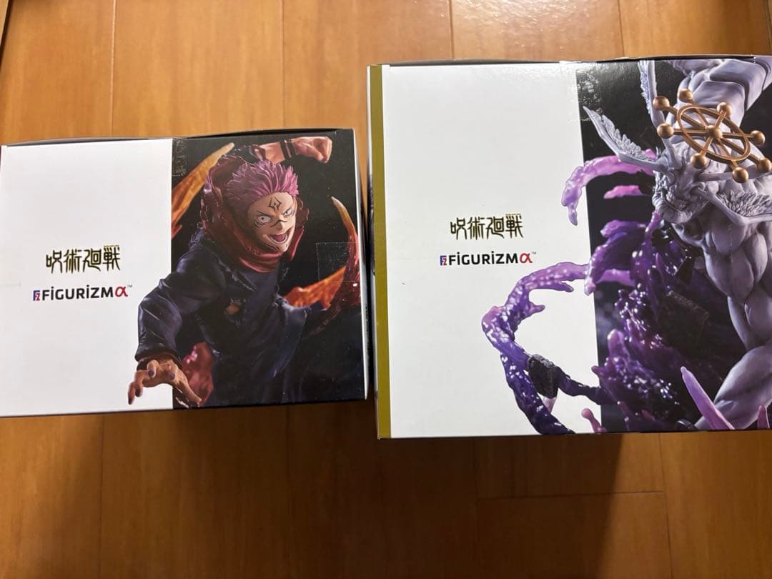 呪術廻戦 FIGURIZMα 八握剣異戒神将魔虚羅 宿儺 プライズ フィギュア