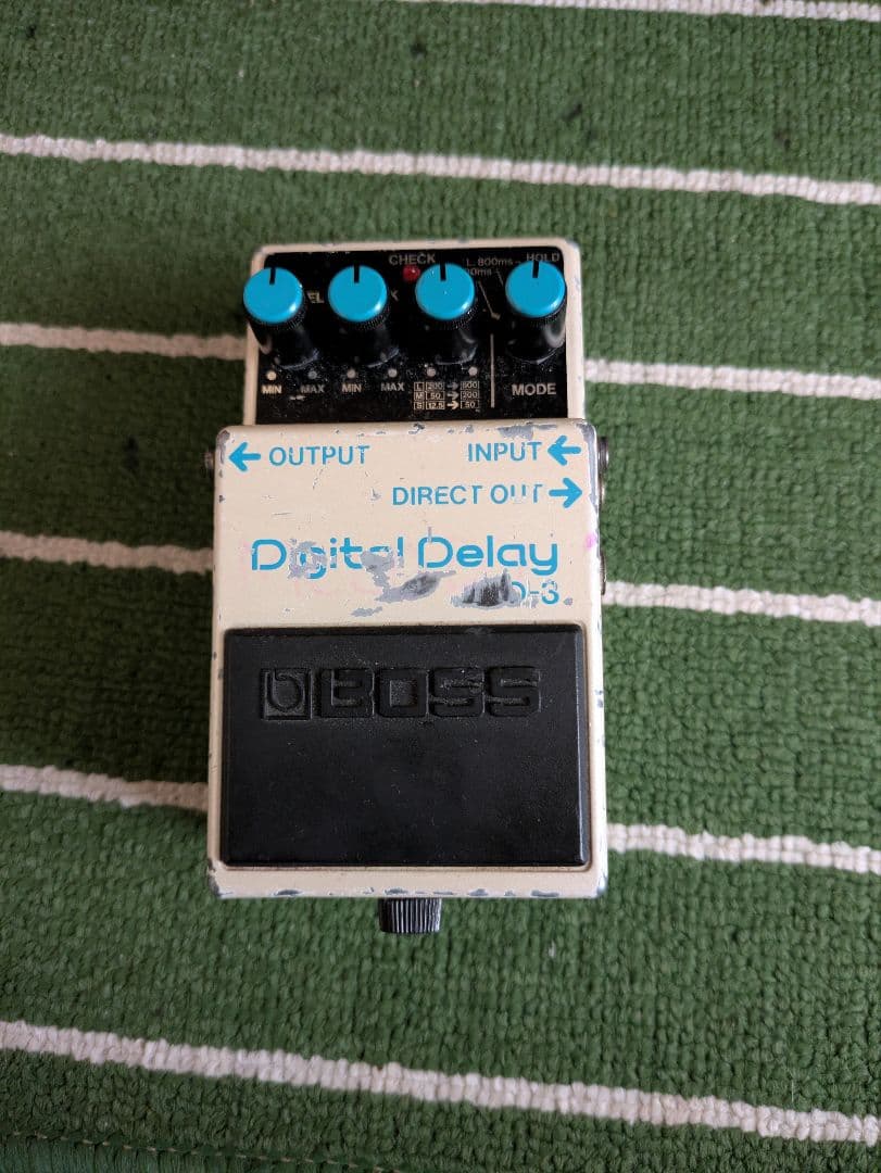 ギター BOSS / DD-3