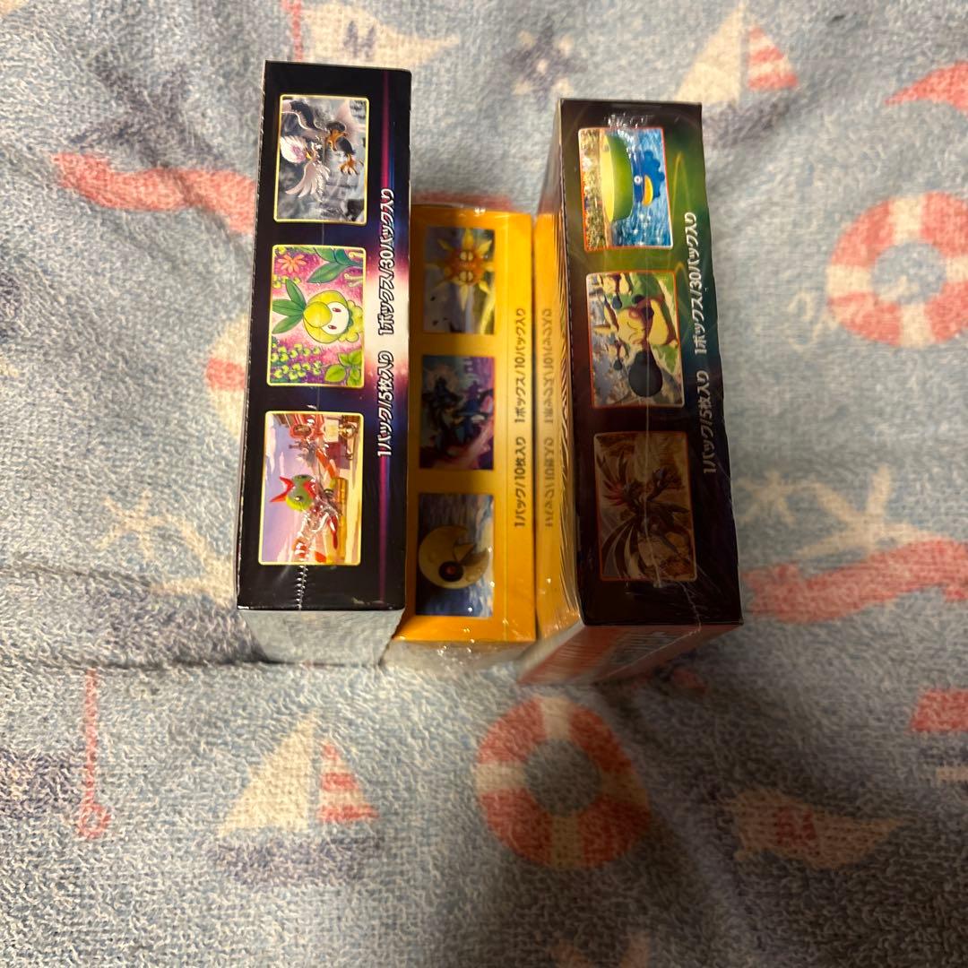 ポケモンカードゲーム 未開封BOXセット