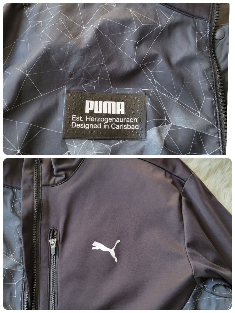 PUMA プーマゴルフ ゴルフジャケット 3WAYインナーベスト付きブルゾン