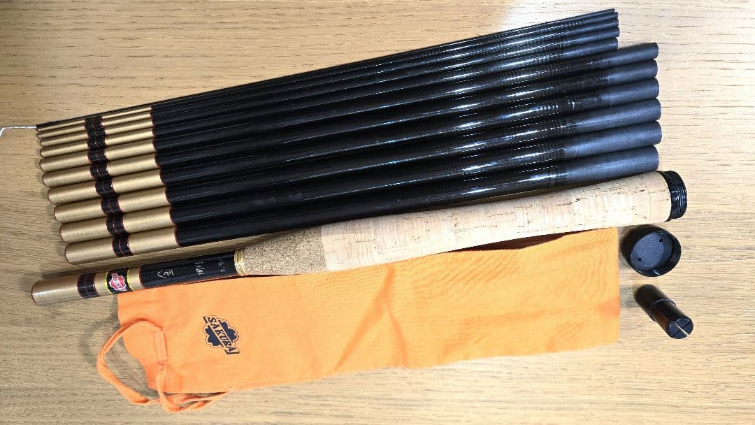 [中古] 櫻井釣漁具 テンカラ SAKURA 金剛 3.9M 定価37,800円