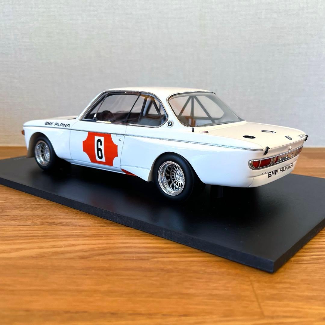 【ミニカー 希少】1/18 スパークモデル  3.0 CSL #6