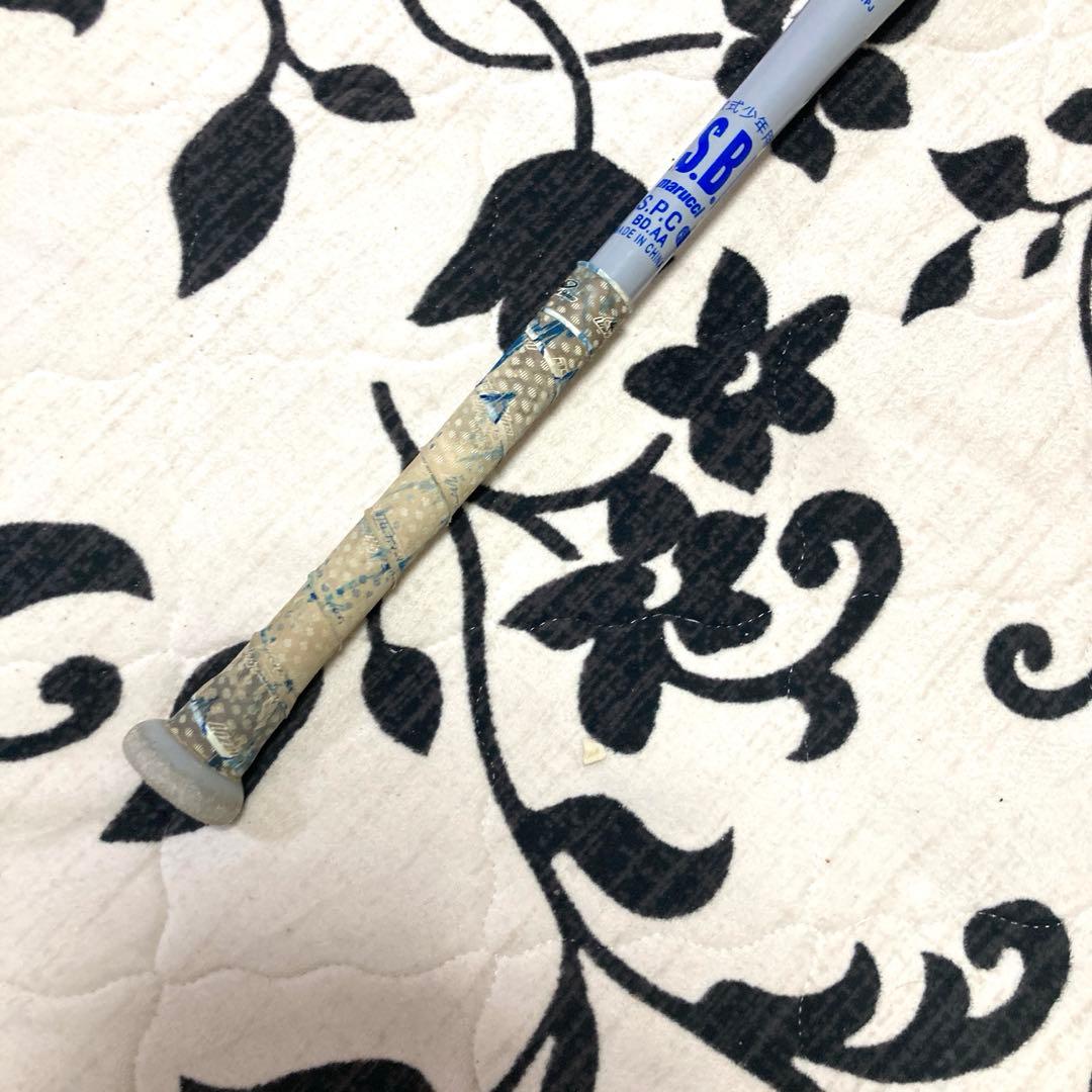 MJJSBBWJP 軟式少年用バット 78cm ワニクラッシャー　青ワニ