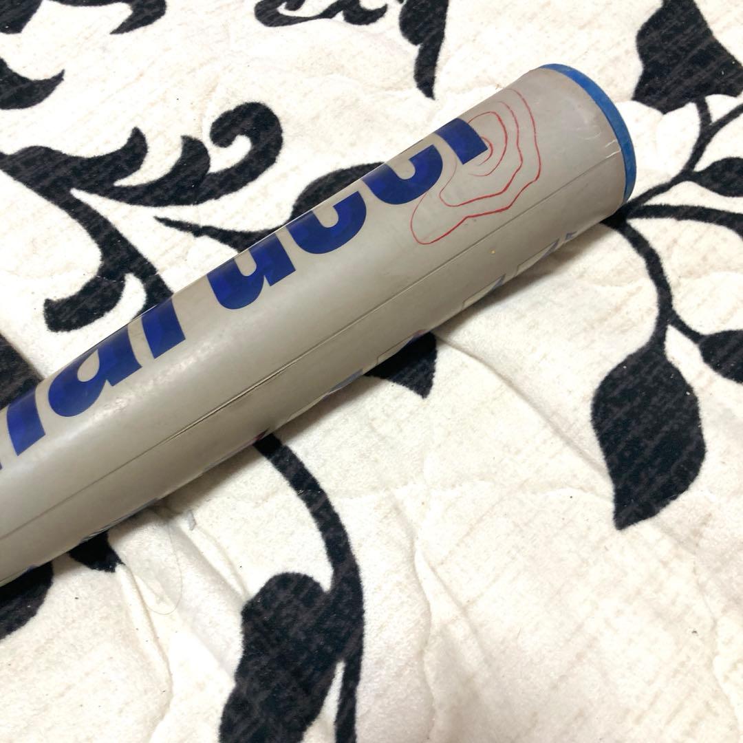 MJJSBBWJP 軟式少年用バット 78cm ワニクラッシャー　青ワニ