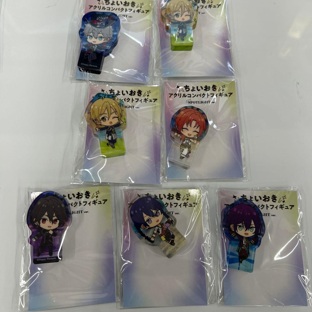 あんスタ まとめ売り 真白友也 Spotlight ちょいおき バナーバッジ 他
