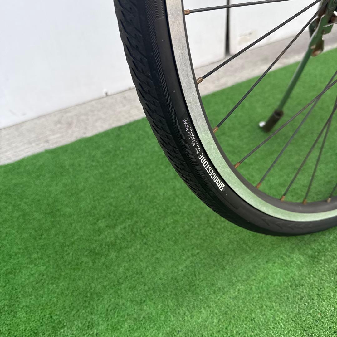 ブリヂストン アルベルト自転車 27インチ 内3速 オートライト【引き取り限定】
