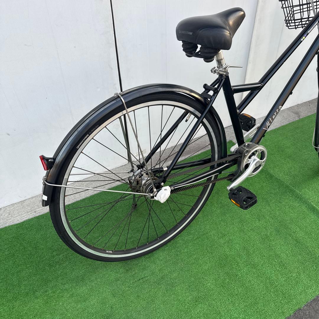 ブリヂストン アルベルト自転車 27インチ 内3速 オートライト【引き取り限定】