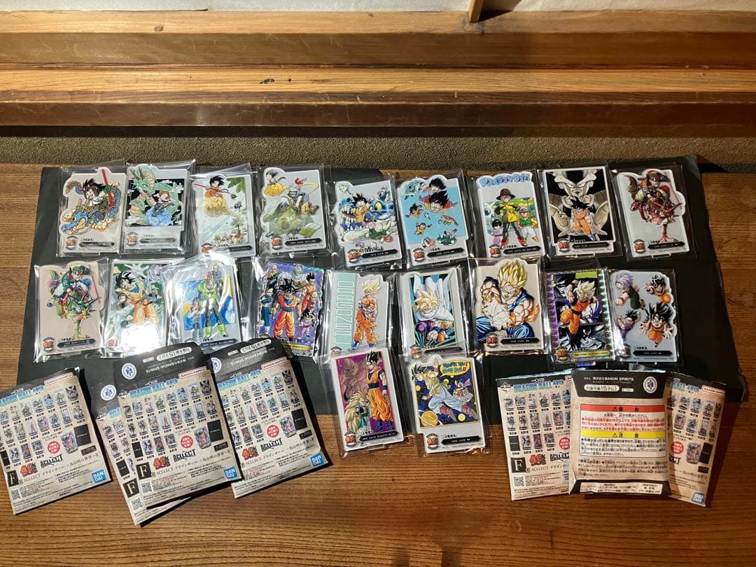 一番くじ ドラゴンボール アクレクト其の一&二フルコンプ 全40種　袋付き