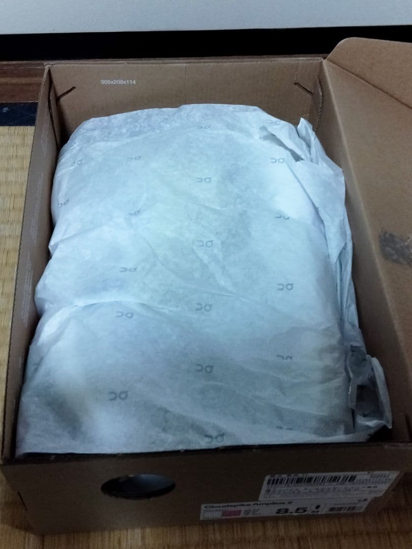 アンプリウス２　On Cloudspike Amplius 2 26.5cm
