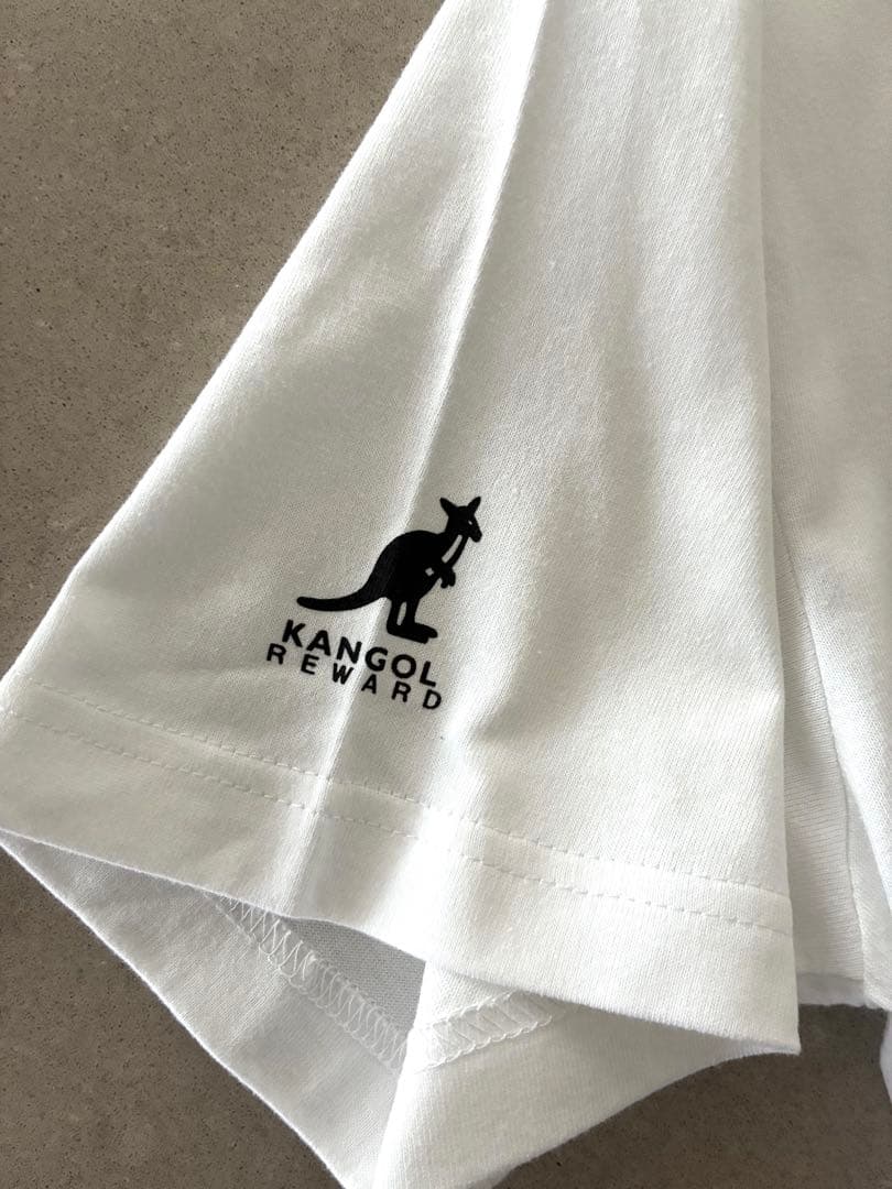 新品 KANGOL REWARD カンゴールリワード × コンタミ Tシャツ M
