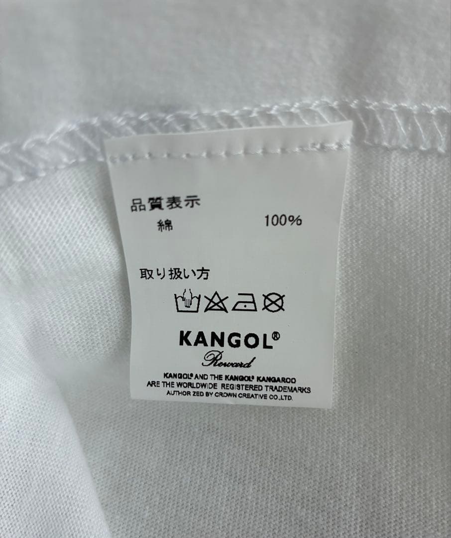 新品 KANGOL REWARD カンゴールリワード × コンタミ Tシャツ M