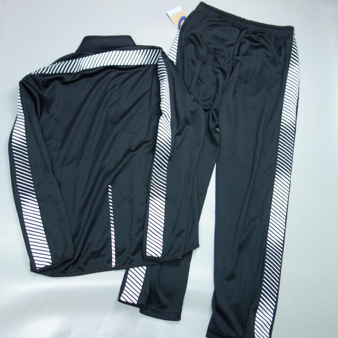 T*X様 8061未使用 アシックス ジャージ セットアップ メンズ L 黒