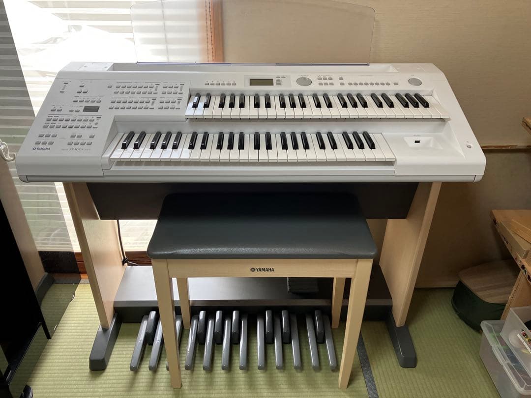 YAMAHA ELB-02 ホワイト