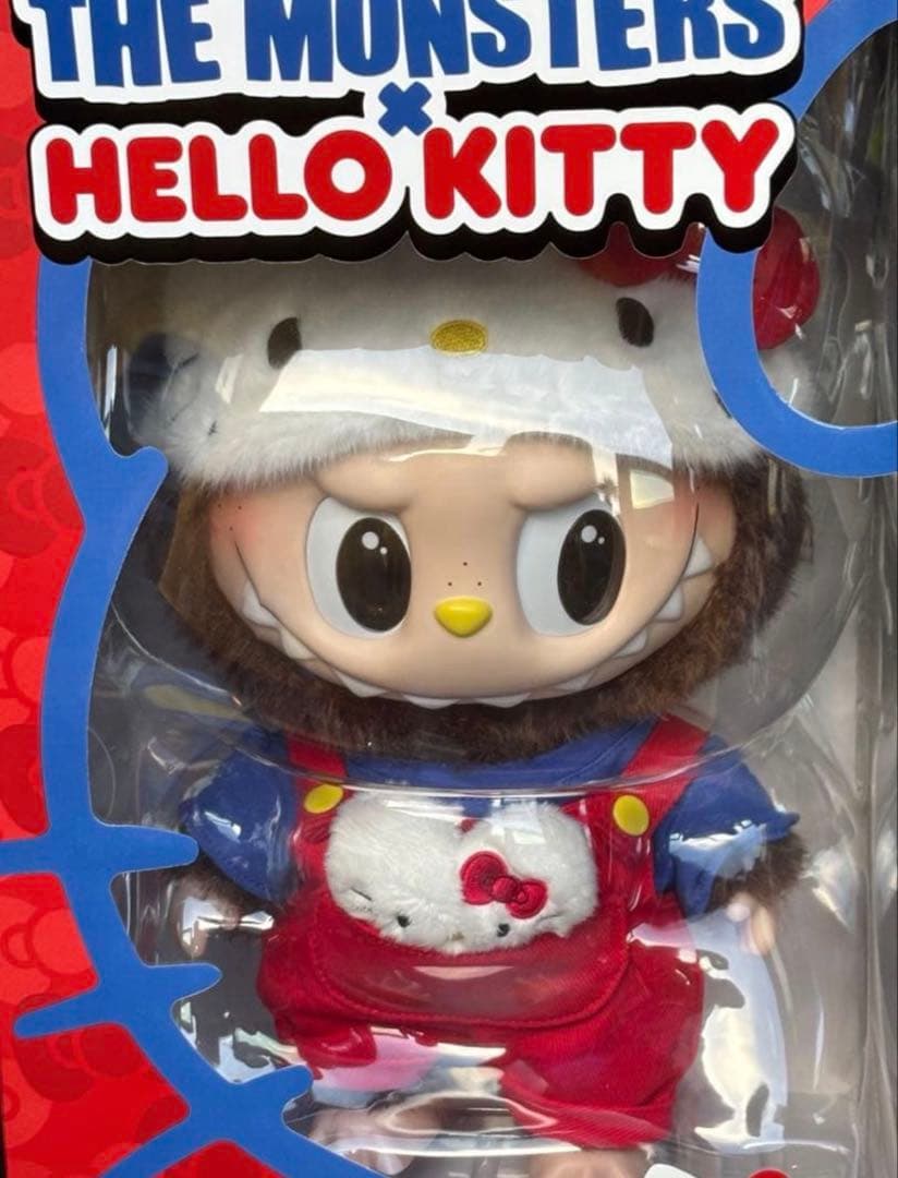 THE MONSTERS × HELLO KITTY めいぐるみ ラブブ 2個