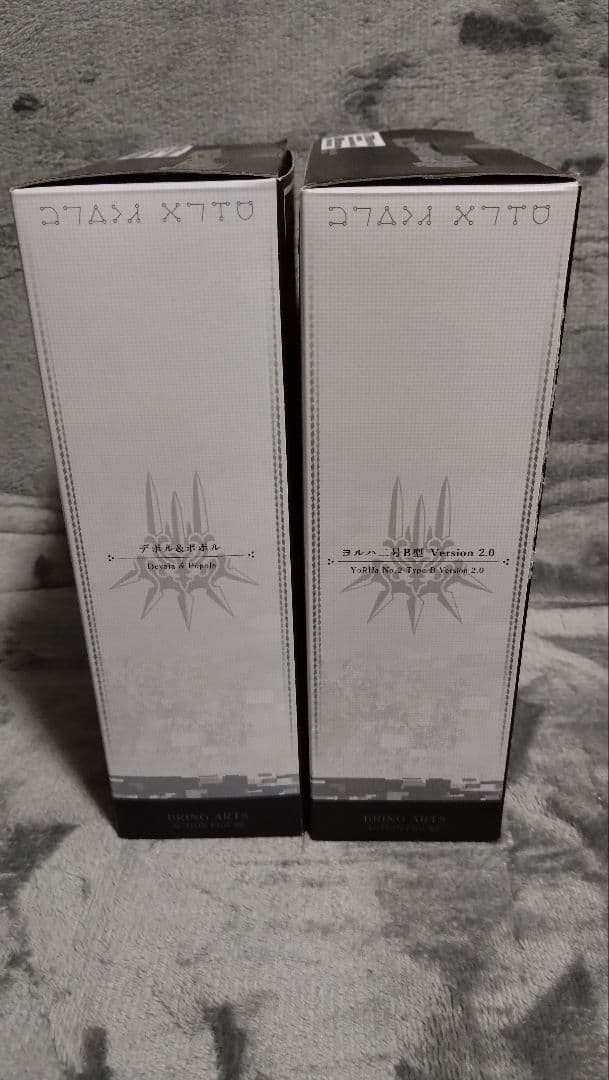 ニーアオートマタ 2B & デボル＆ポポル　アクションフィギュアセット