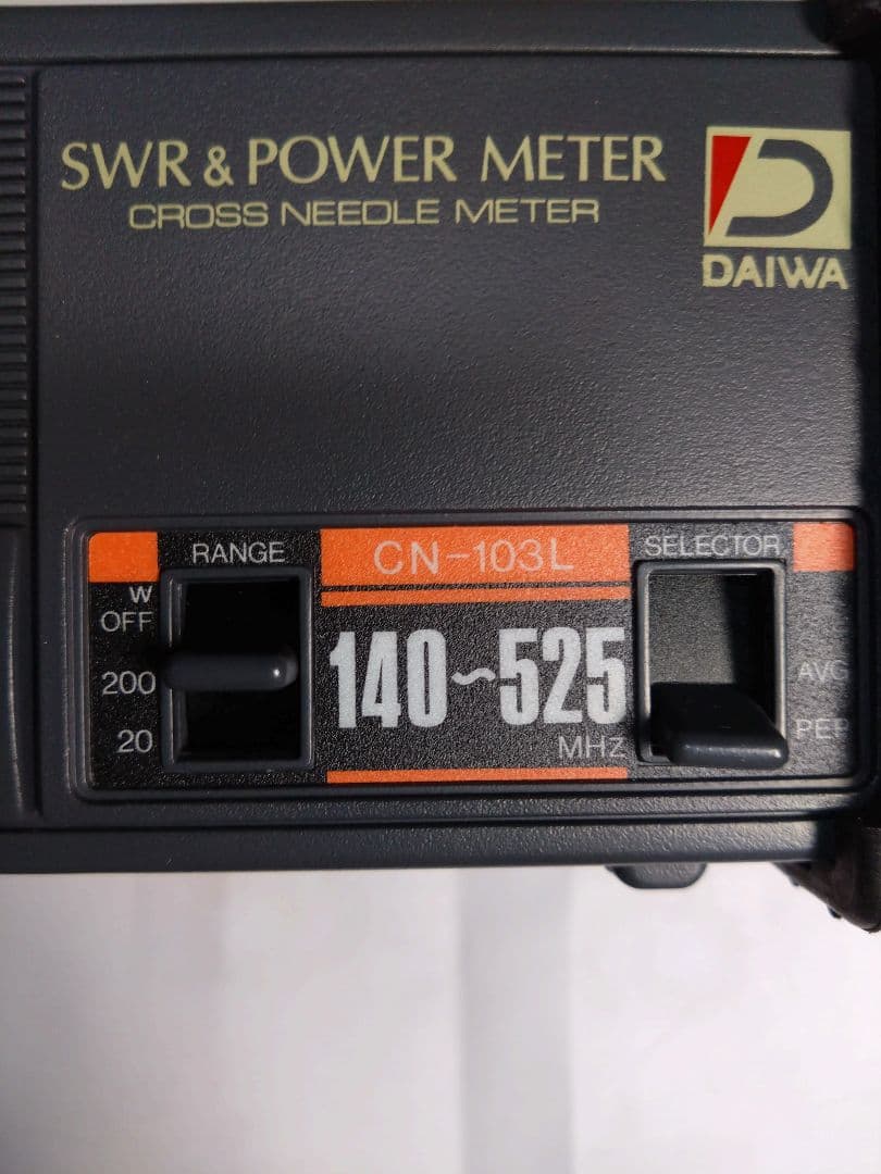 DAIWA製 SWR & POWER METER CN-103L パワーメーター