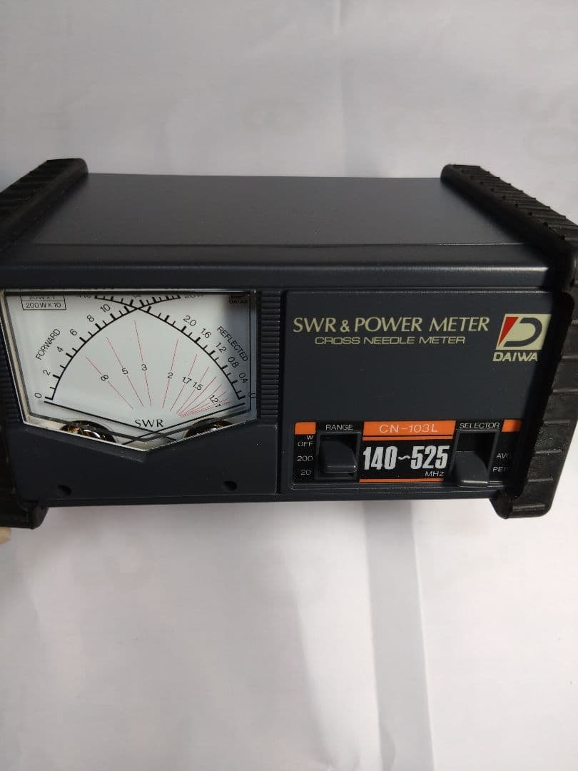 DAIWA製 SWR & POWER METER CN-103L パワーメーター
