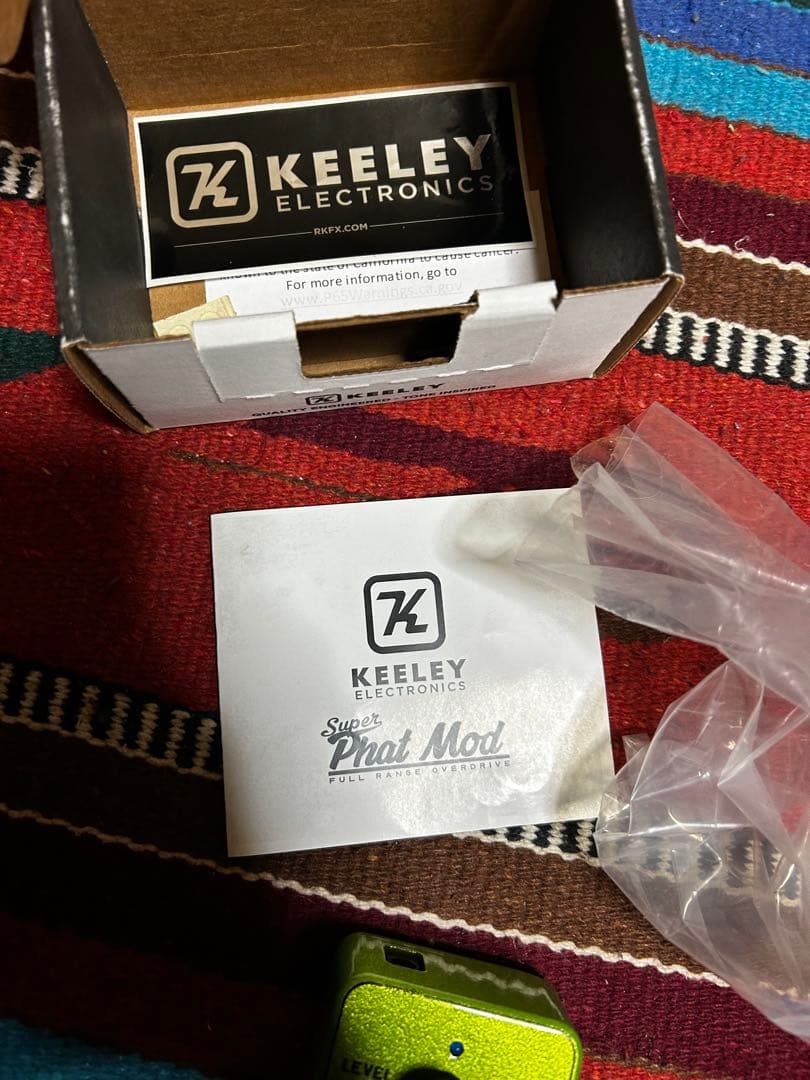 た*る様 Keeley Super CAT MOD （super phat mo