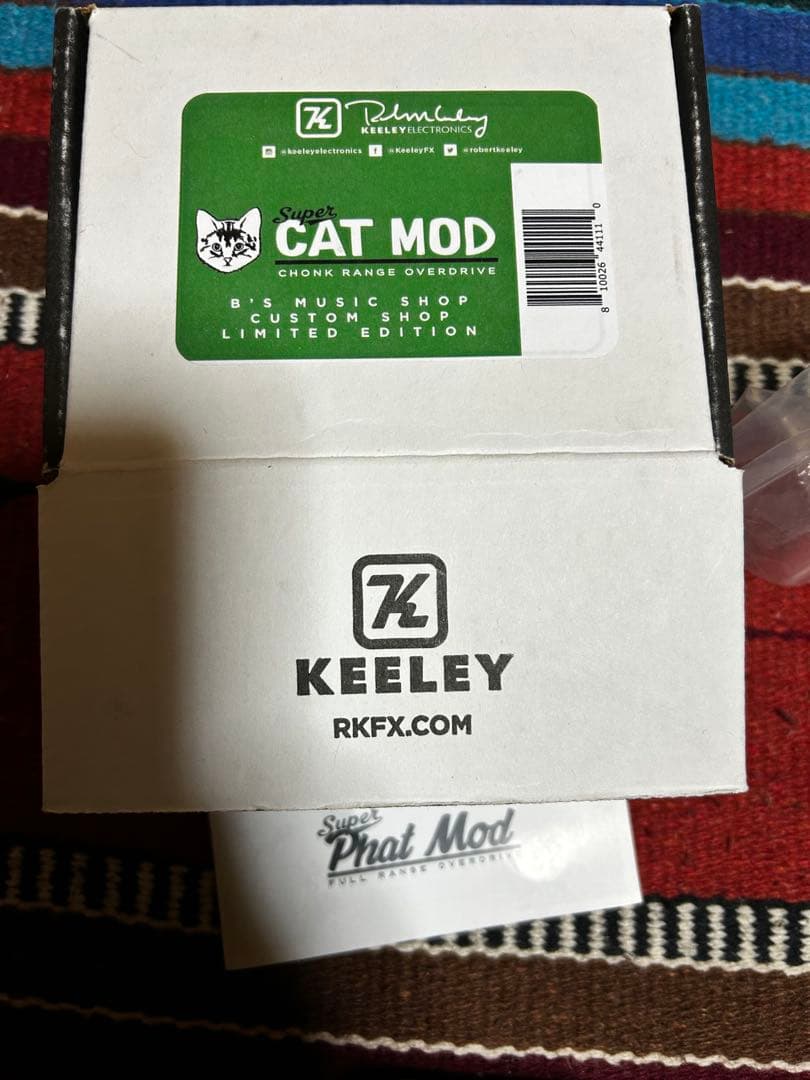 た*る様 Keeley Super CAT MOD （super phat mo