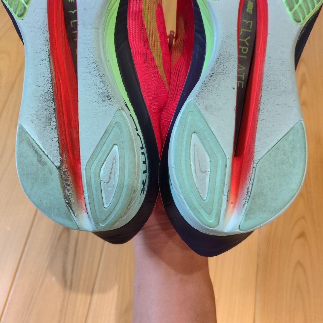 27.0センチ　ナイキ ヴェイパーフライ 4 NIKE VaporFly 4