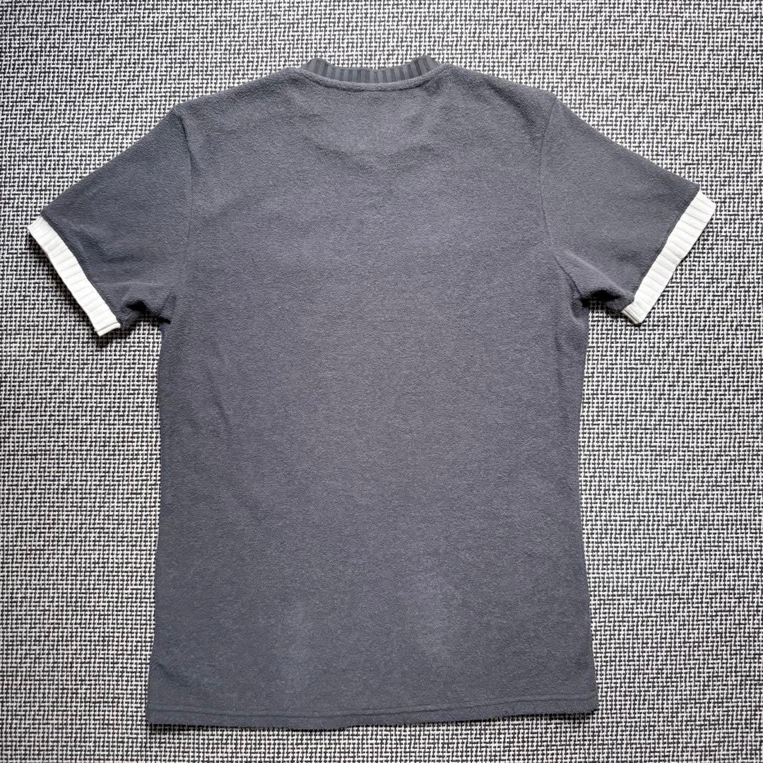 adidas ユベントス トレーニングシャツ グレー L