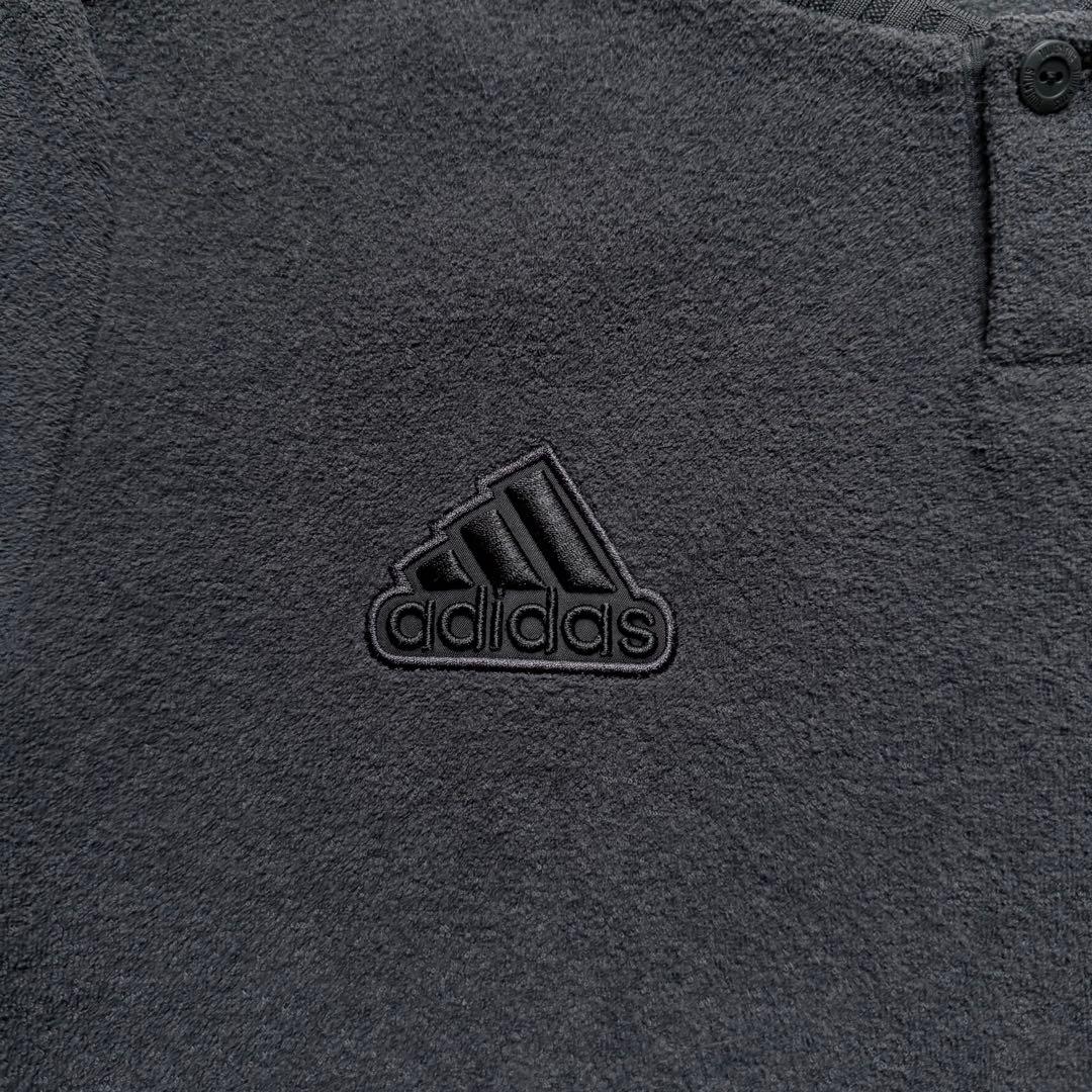 adidas ユベントス トレーニングシャツ グレー L