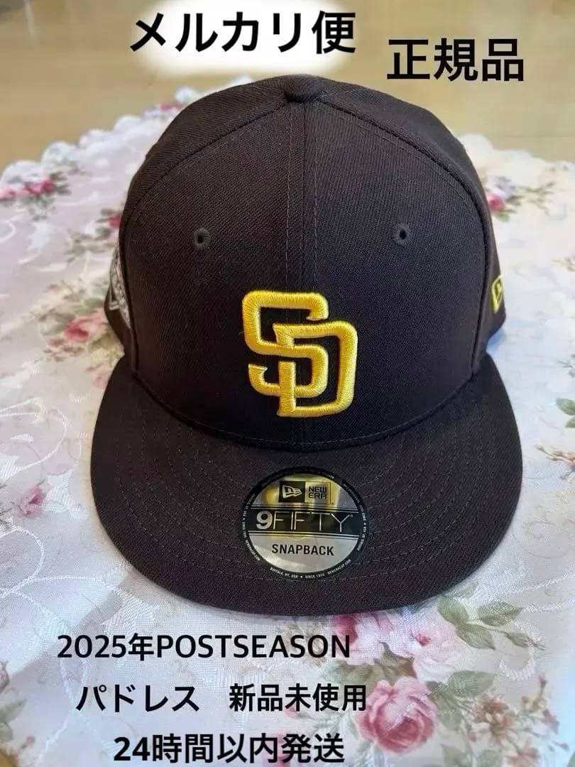 パドレス 2025年POSTSEASON キャップ ニューエラ 新品未使用