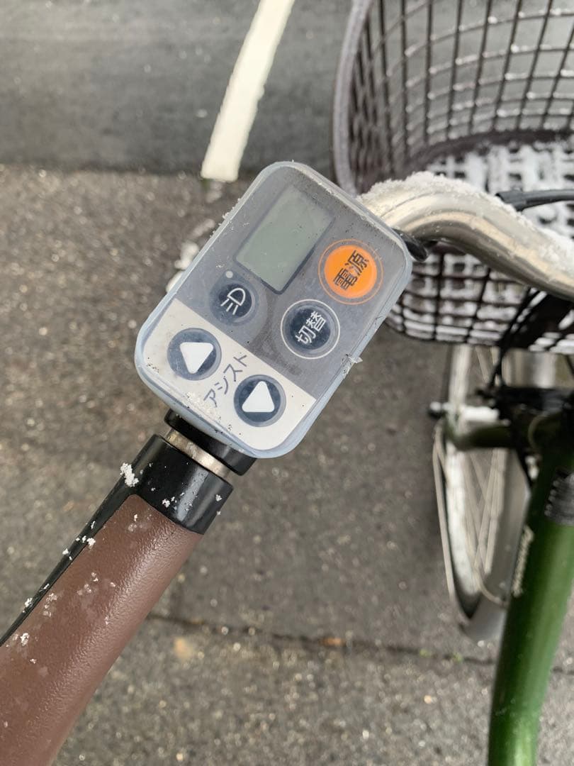 春*吹様 Panasonic 電動自転車　エバーグリーン(2月26日発送)