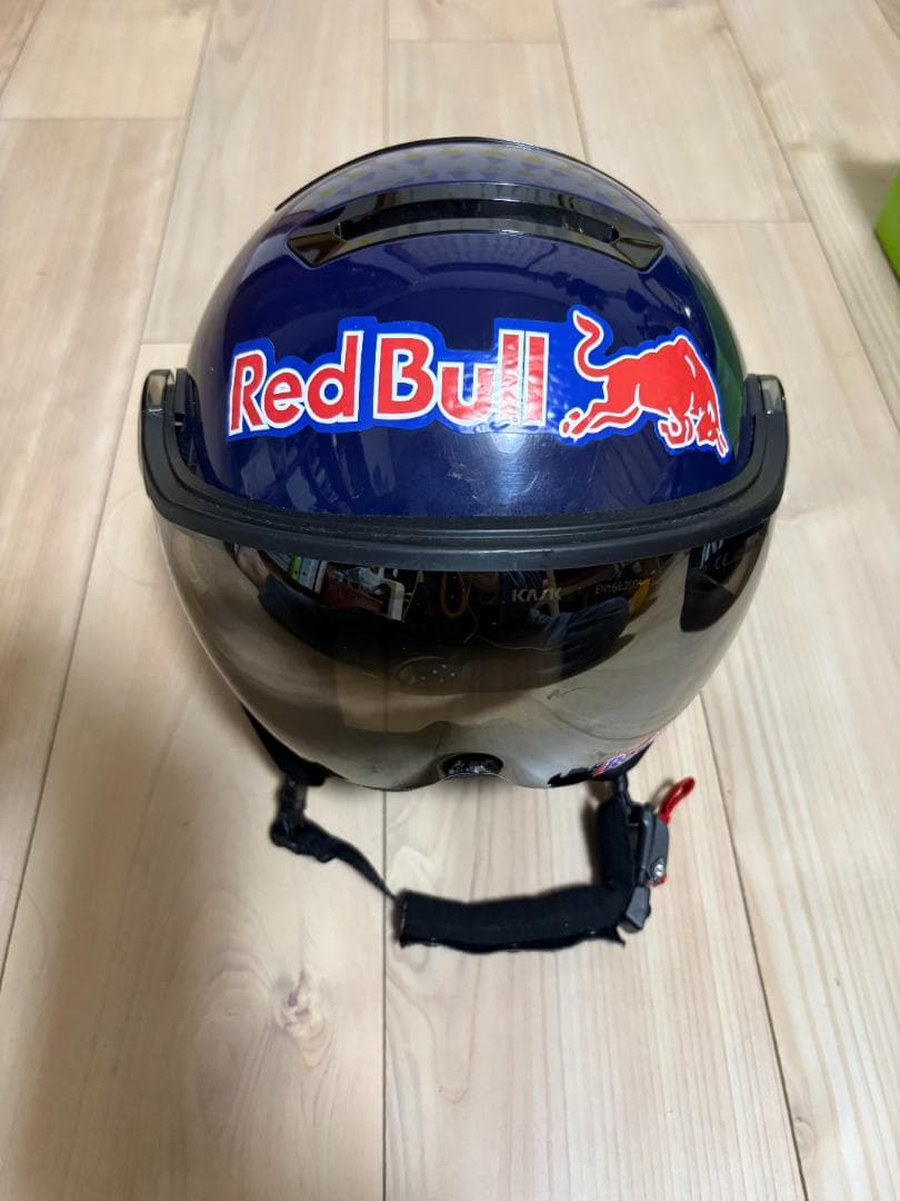 KASK カスク スキー ヘルメット　収納バッグ,スペアバイザー付きです