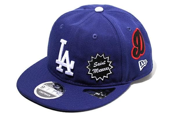 25SS セントマイケル ニューエラ 9FIFTY ドジャース キャップ