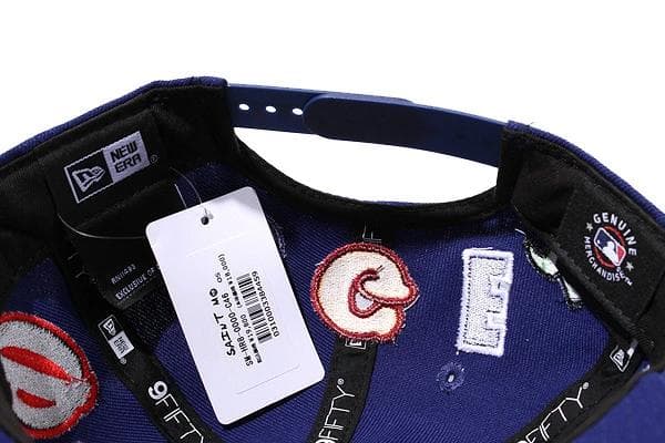 25SS セントマイケル ニューエラ 9FIFTY ドジャース キャップ
