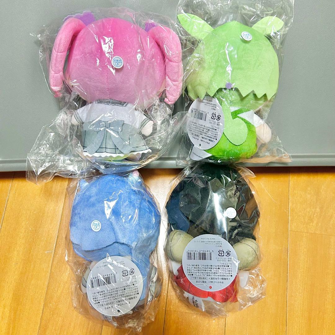 東北ずん子・ずんだもんプロジェクト すわりっこぬい まとめ売り