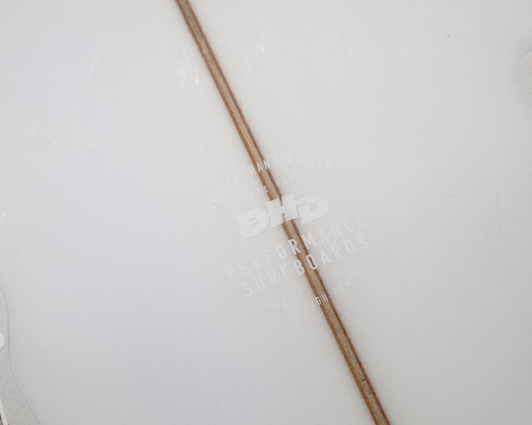 美品 DHD インターセプター サーフボード ミッドレングス 6'8\" FCS2