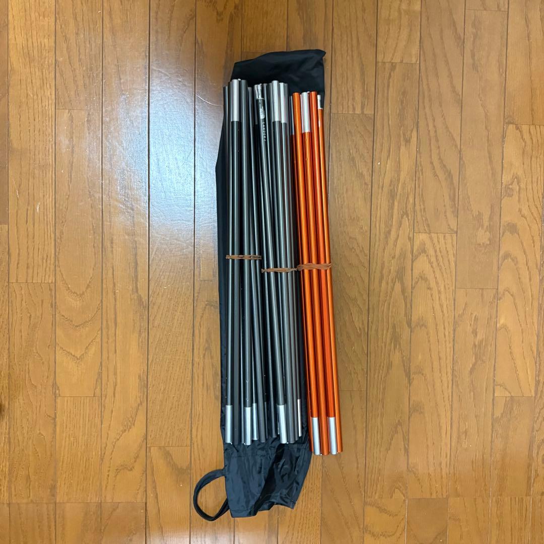 【美品】THE NORTH FACE LANDER 2 ニュートープグリーン