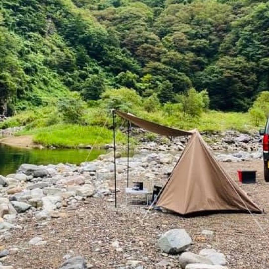 パップテント　その他付属品