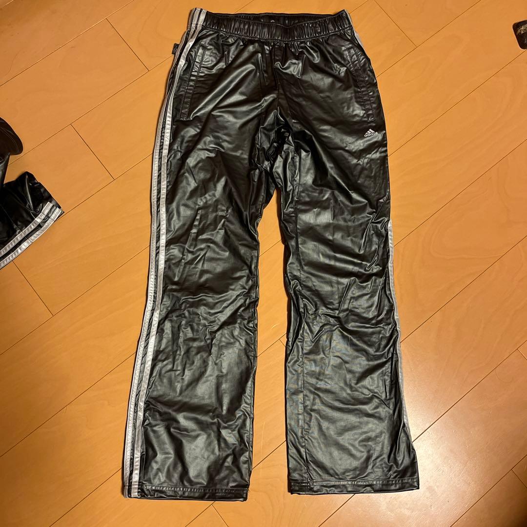 adidasランニングサウナスーツM size