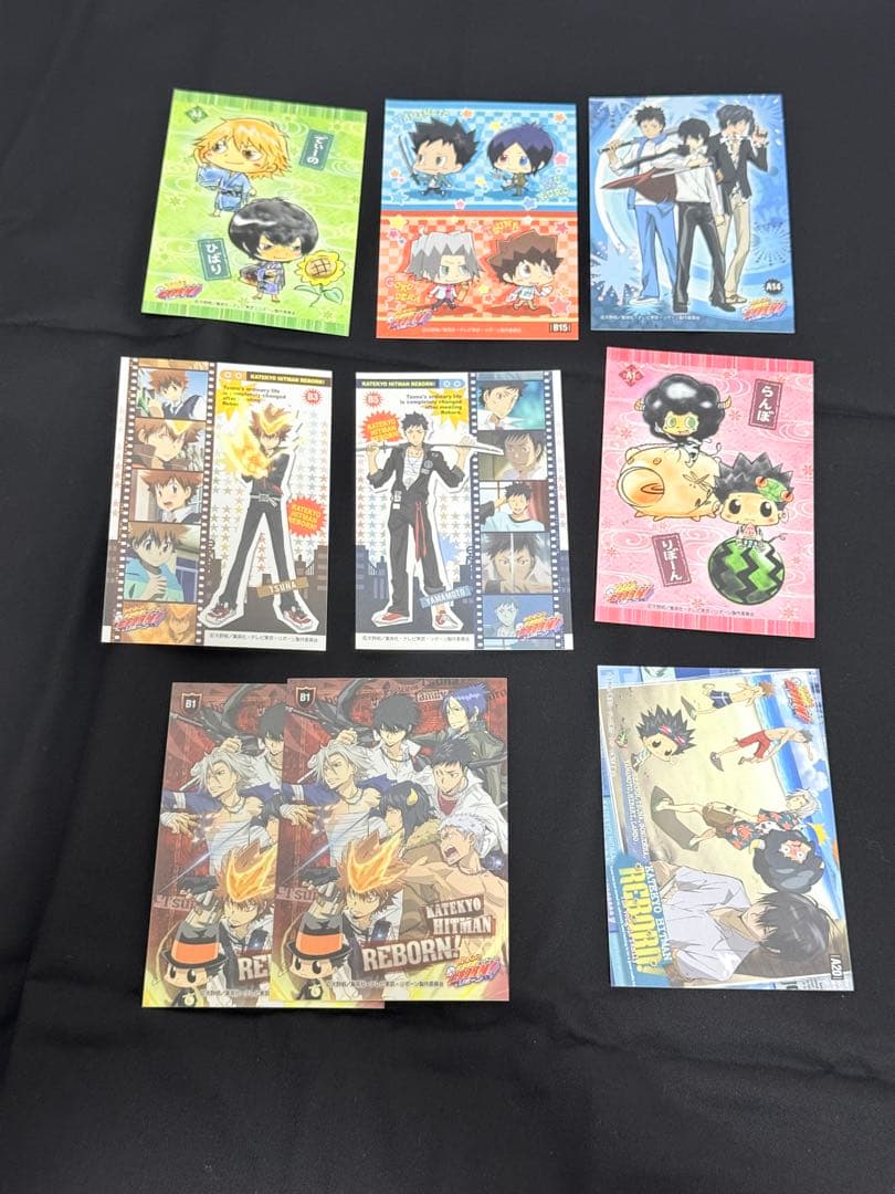 家庭教師ヒットマンREBORN!ブロマイドなどまとめ売り【レア】