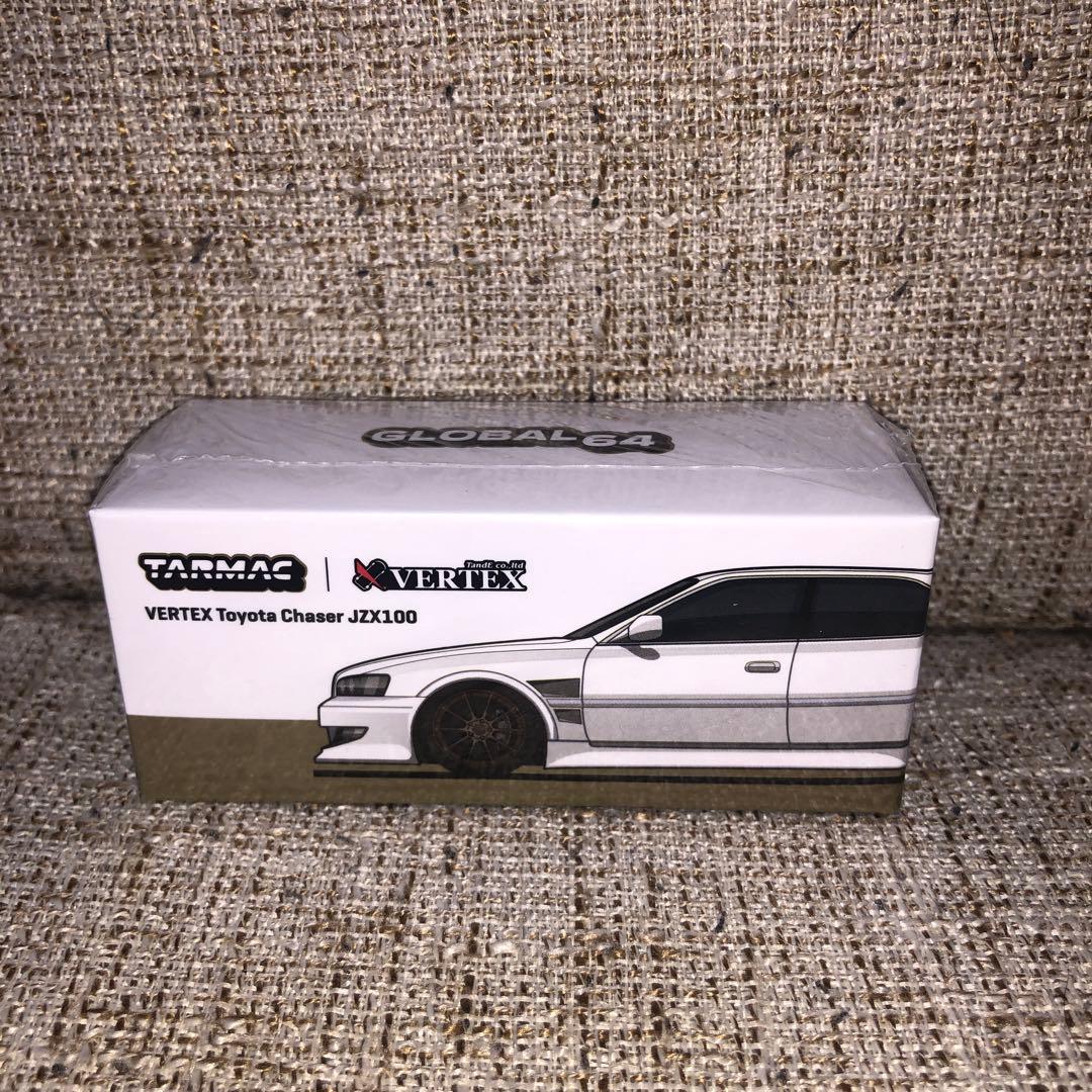ターマックワークス　VERTEX トヨタ Chaser JZX100 ホワイト