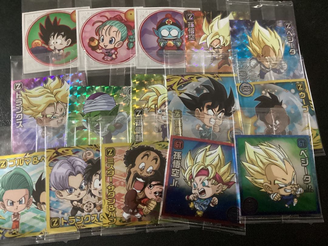 ドラゴンボール超戦士シールウエハース超 超絶感謝の十周年　全30種コンプ