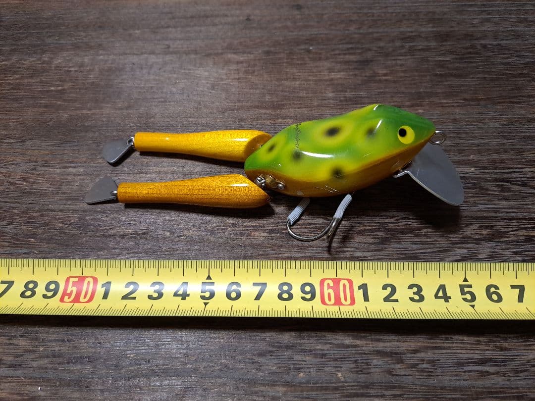 レア　ウッデンフロッグ　スーパーレッグ