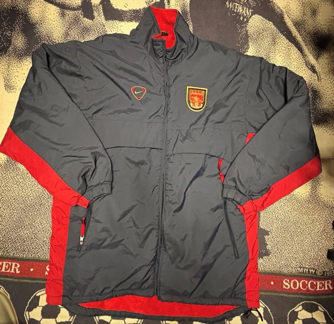 アーセナル Arsenal ジャケット NIKE 90s サッカージャケット
