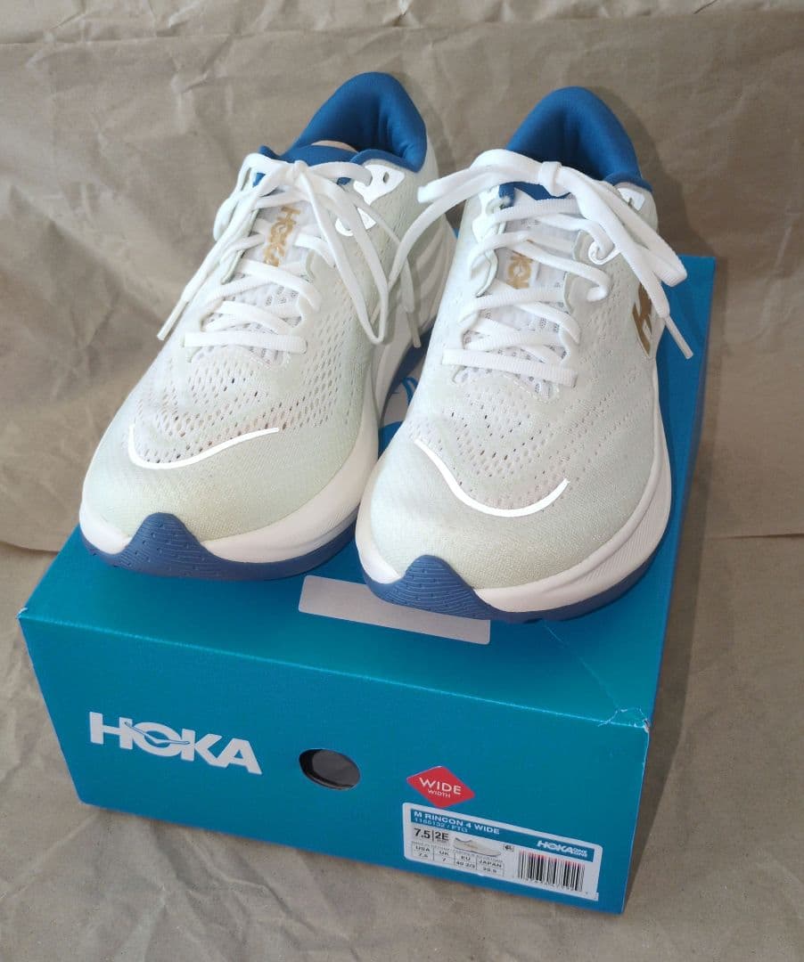 HOKA　RINKON4
