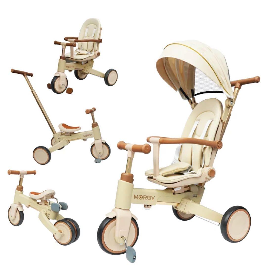 colulu MORBY モルビー　ベビーカー　コルル　三輪車 モルビー バイク
