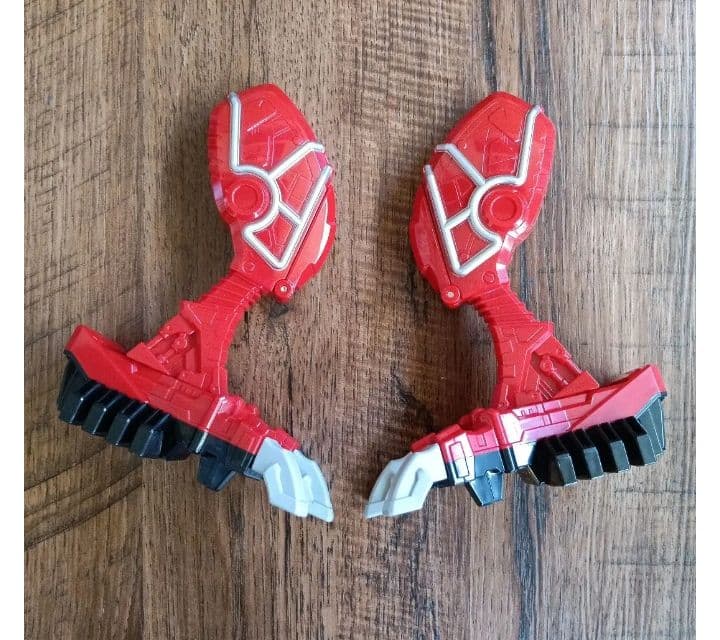極美品・動作確認済 DXキョウリュウジン 獣電戦隊キョウリュウジャー 職人清掃済
