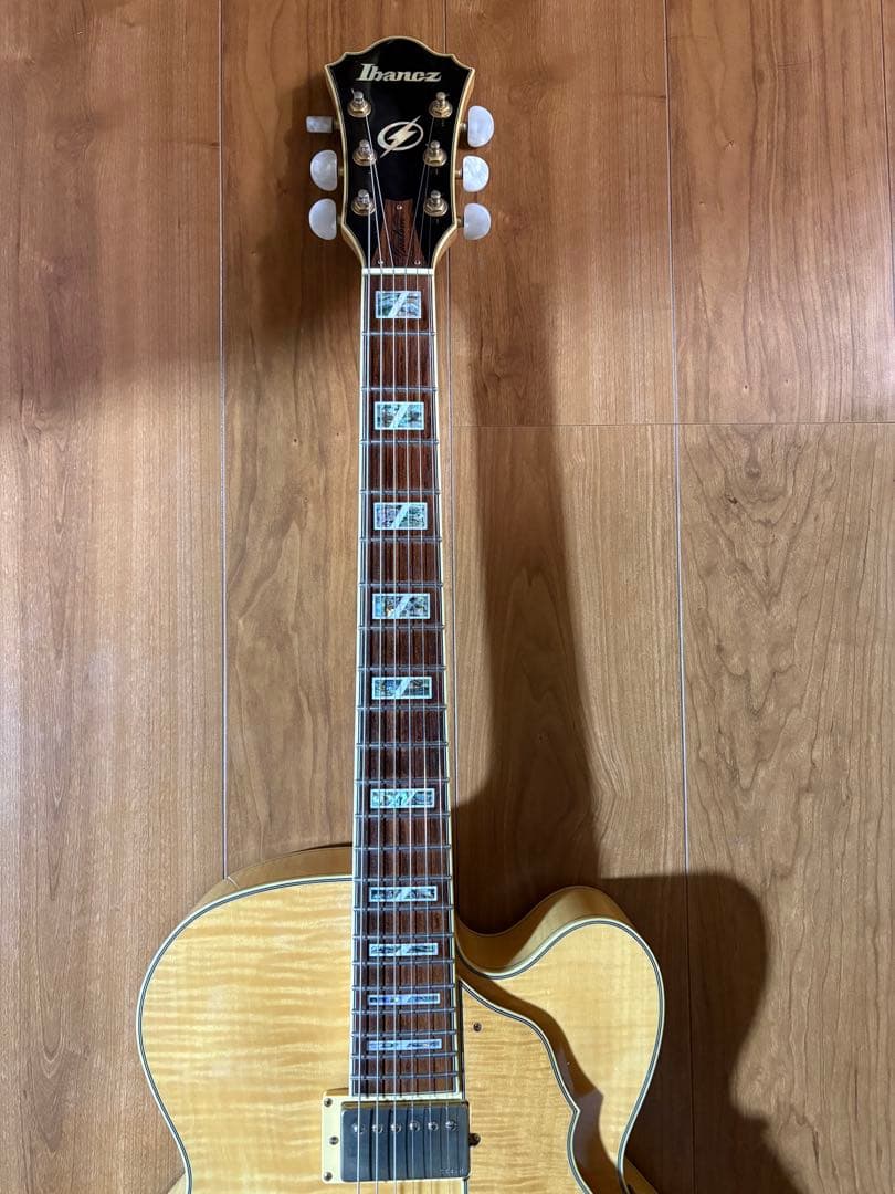 Ibanez フルアコAF105-NT