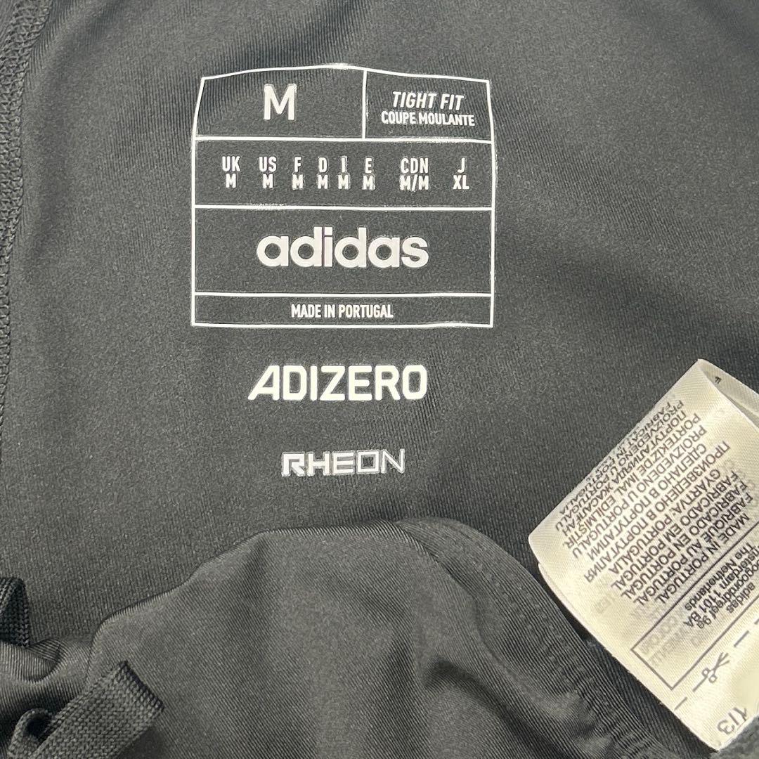 新品★XL★アディダスADIZERO コントロール ランニングショートレギンス