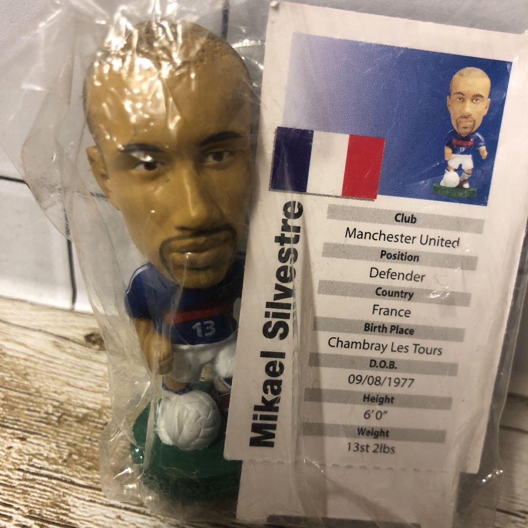 351★サッカー★mikael silvestre★prostars★フィギュア