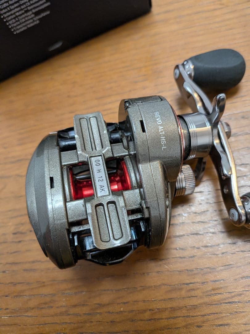 アブガルシア アンバサダー レボ REVO ALT HS L
