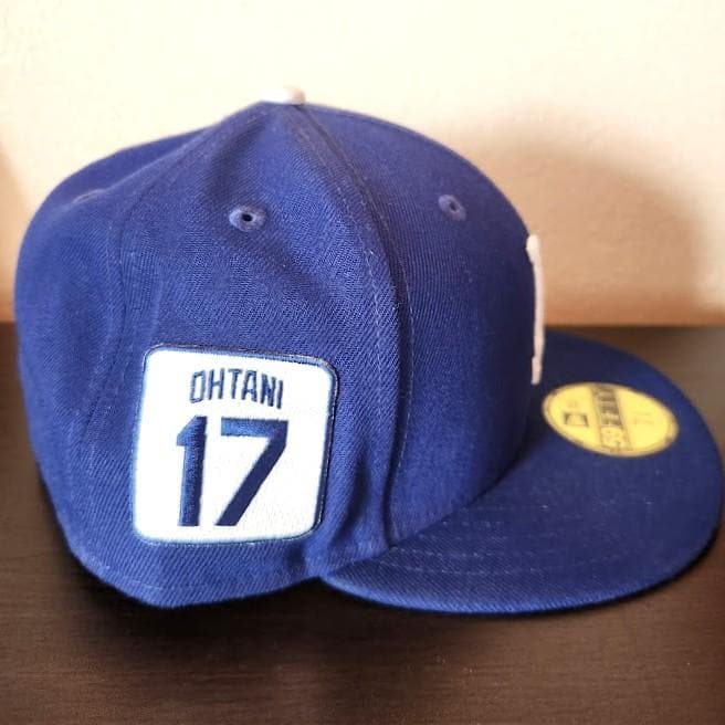ニューエラ 59FIFTY LAドジャース 大谷翔平 #17 キャップ