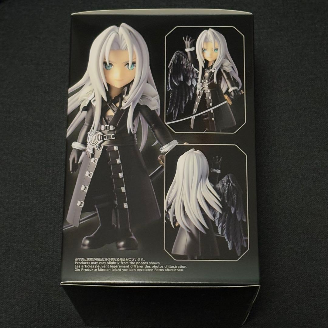 【未開封】FFVII リメイク アドラブルアーツ　セフィロス